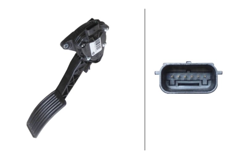 ACCELERATOR PEDAL SENSOR