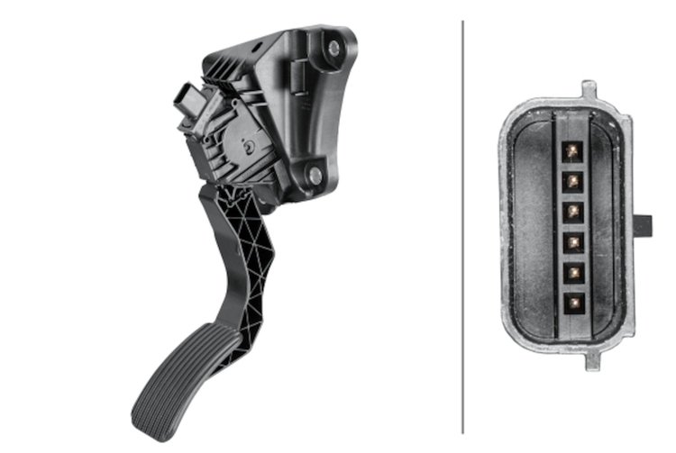 ACCELERATOR PEDAL POSITIO