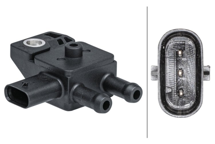 SENSOR, EXHAUST PRESSURE