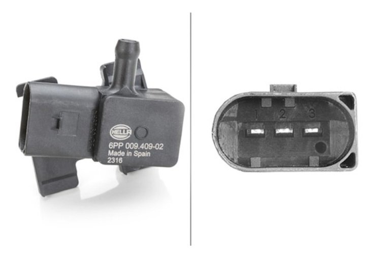 EXHAUST PRESSURE SENSOR