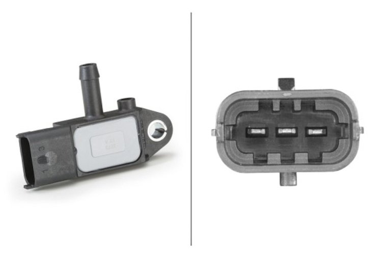SENSOR, EXHAUST PRESSURE