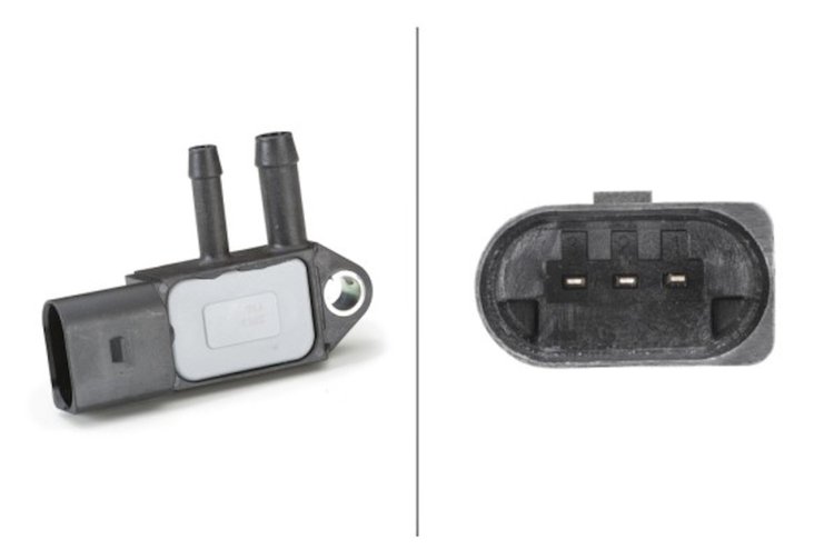 SENSOR, EXHAUST PRESSURE