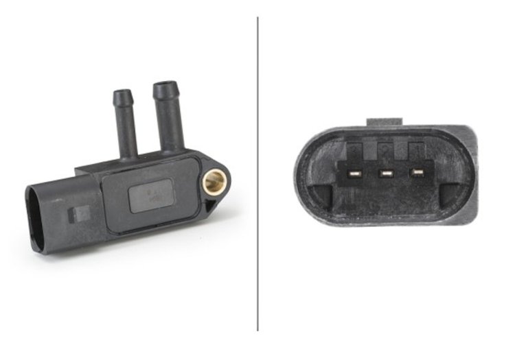 SENSOR, EXHAUST PRESSURE
