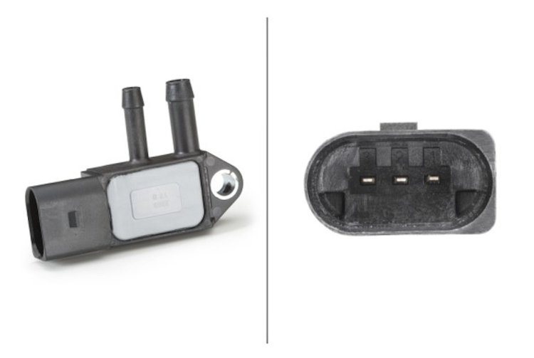 SENSOR, EXHAUST PRESSURE