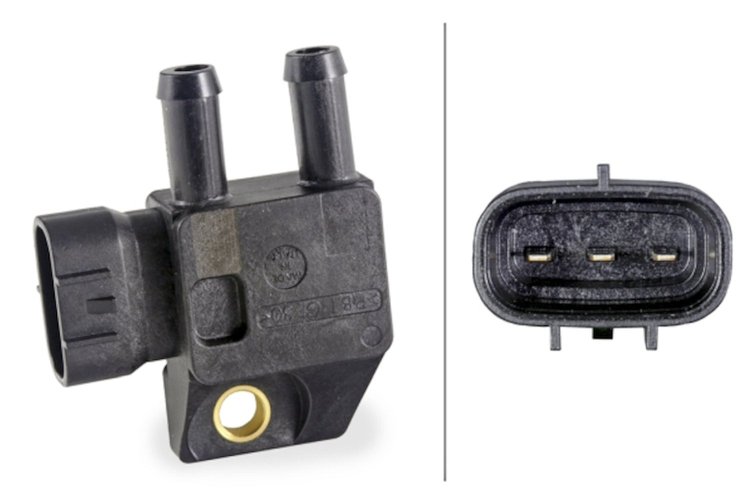 SENSOR, EXHAUST PRESSURE