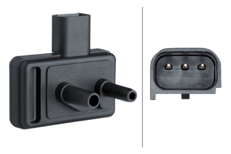 SENSOR, EXHAUST PRESSURE
