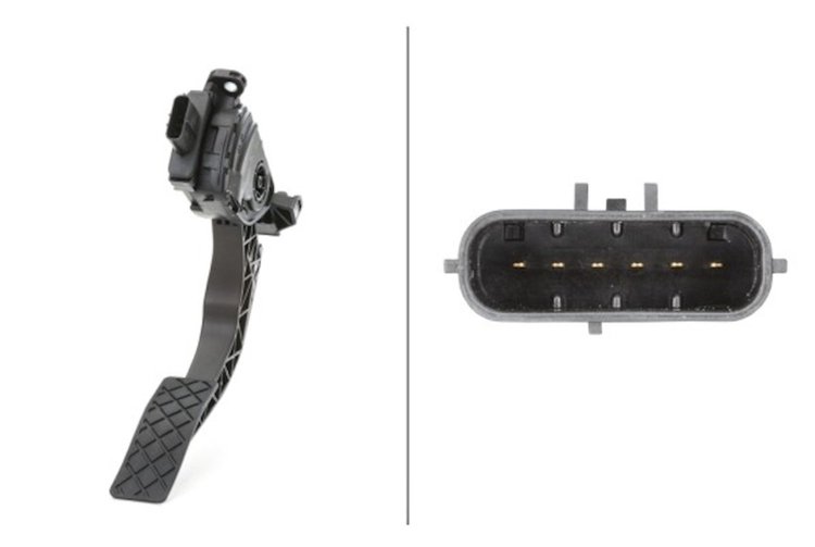 ACCELERATOR PEDAL SENSOR