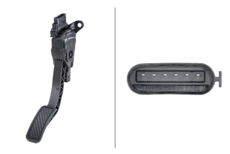 ACCELERATOR PEDAL SENSOR