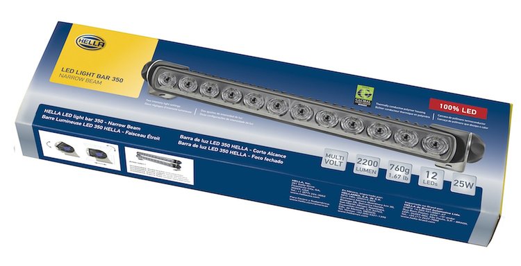 LED Light Bar 350 Narrow Beam