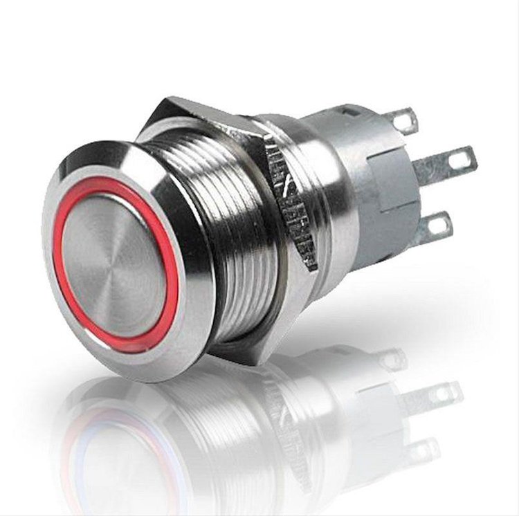 SWITCH ON/OFF RING 12V RE
