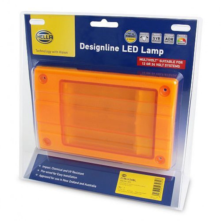 LAMP BL DESIGNLINE MD12/2