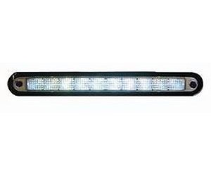 9071 LED Center High-Mount Stop Lamp 259mm Clear Lens 12V SAE Approved
