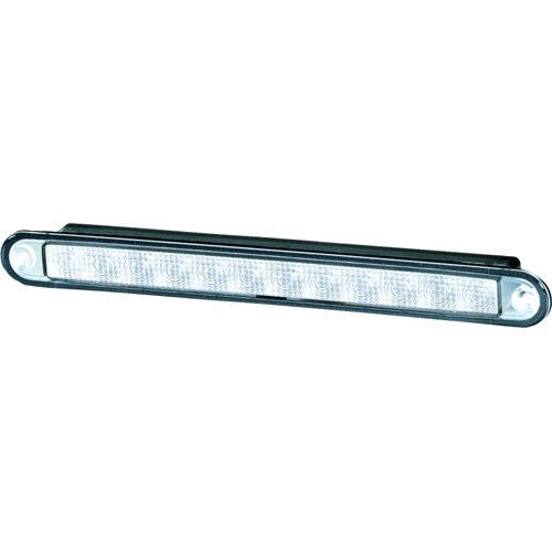 9073 LED Interior Lamp 237mm Blue Lens 12V