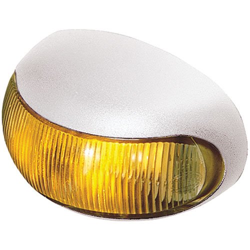 9630 DuraLED Interior Lamp Oval Mounting Bezel Only/No Lens White Minimum Order Quantity Of 4