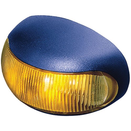 9630 DuraLED Interior Lamp Oval Mounting Bezel Only/No Lens Blue Minimum Order Quantity Of 4