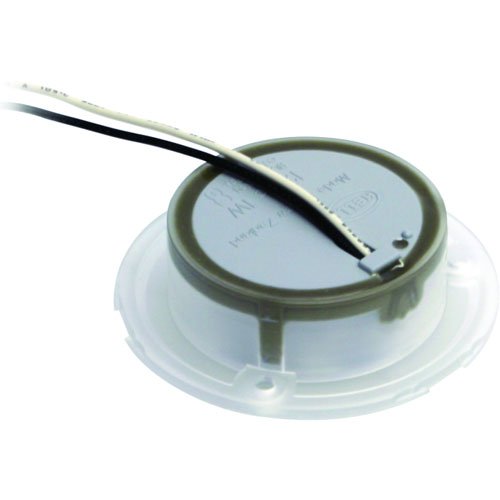 9596 Rakino Interior Lamp White Bezel  Spread Warm White 24V