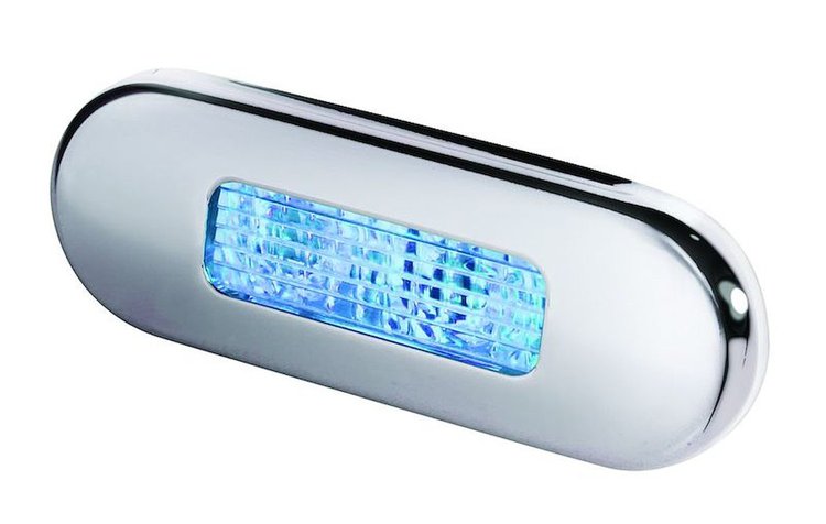 STEP LAMP 1X2 BLUE MD12/2