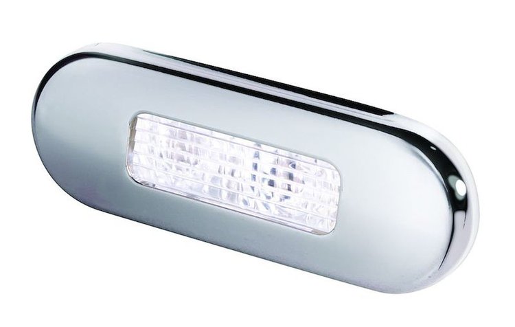 STEP LAMP 1X2 WHITE MD12/