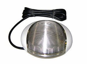 9820 EuroLED Reverse Lamp Round White Lens White Housing