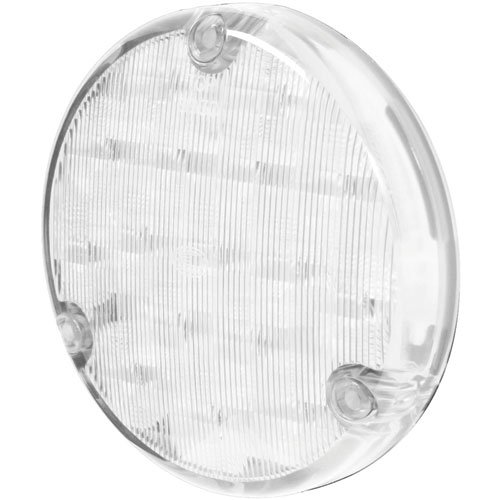 110mm Reverse Lamp Round Clear Lens SAE Approved