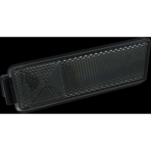 Side Marker Lamp Assembly OE Replacement LH Driver Side Black