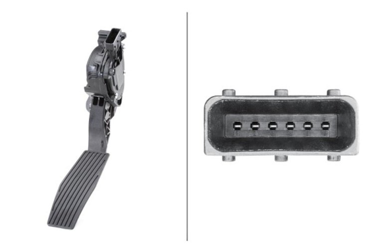 ACCELERATOR PEDAL SENSOR