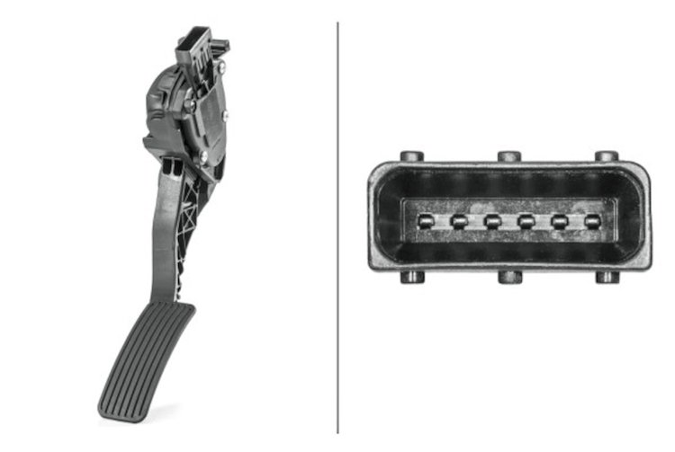 ACCELERATOR PEDAL SENSOR