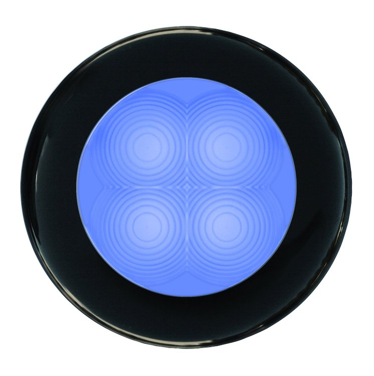 9805 LED Slimline Interior Lamp Blue Lens