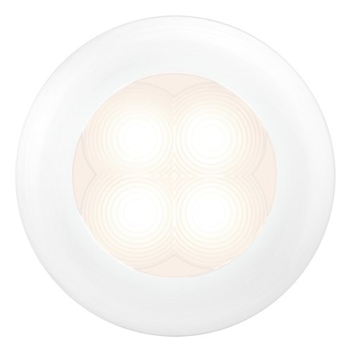 9805 LED Slimline Interior Lamp Blue Lens