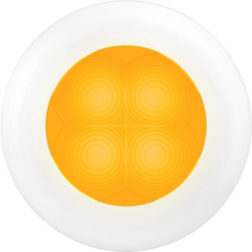 9805 LED Slimline Interior Lamp Yellow Lens