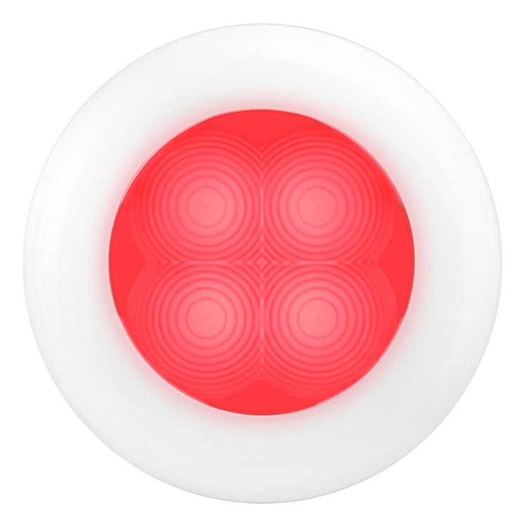 9805 LED Slimline Interior Lamp Red Lens