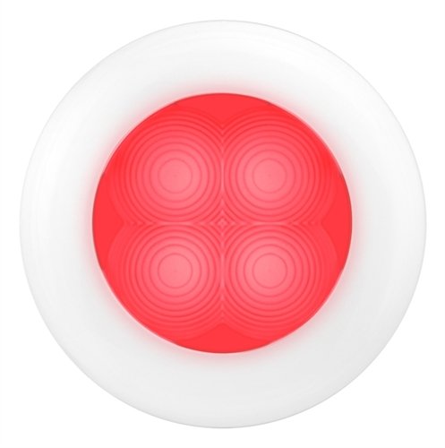 9805 LED Slimline Interior Lamp Red Lens
