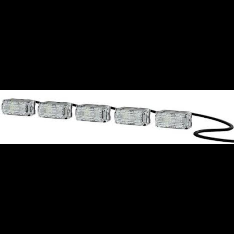 LEDAYFLEX II 5 LGHT DRL W/PO 12V SAE/ECE