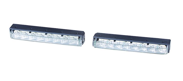 LIGHT KIT DRL 0850 30DEG 12V SAE/ECE