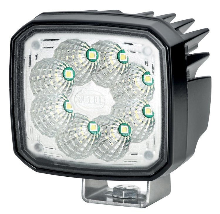 Ultra Beam LED Work Lamp Multi-volt 9-33 V