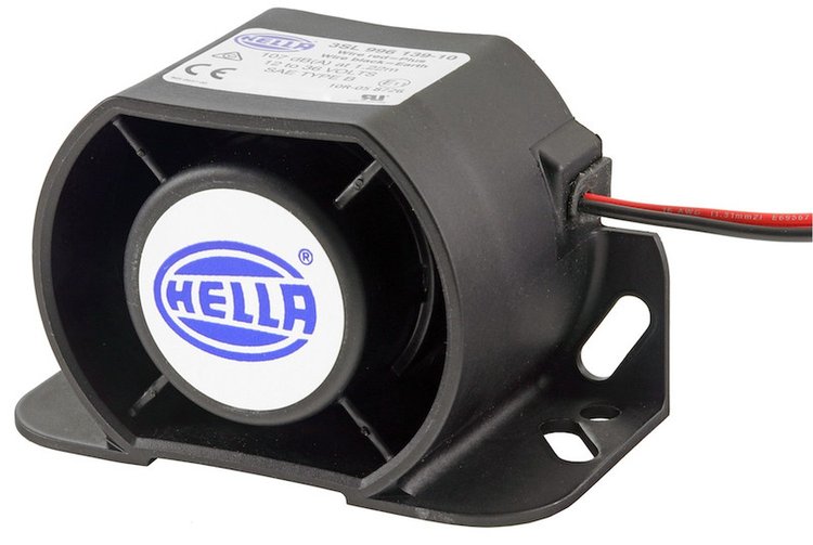 BU ALARM 107DB 12-24V HD