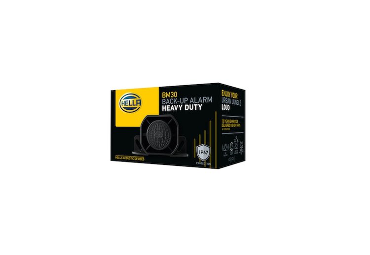 BACKUP ALARM 12-48V 110DB