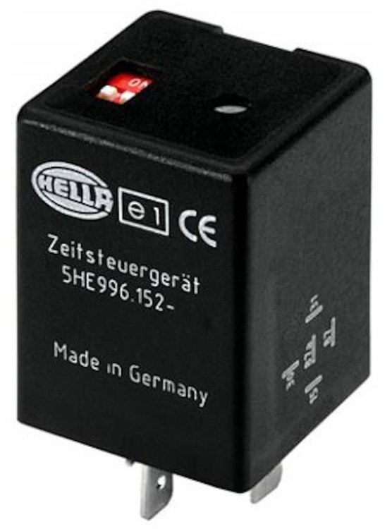 Adjustable Time Delay Relay with 5-Pin Connector, Delay-On [0-900 Sec Range]