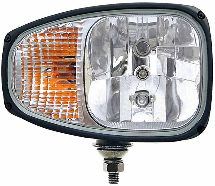 996174251 Combination Headlight, Left/Driver Side Side [Halogen]