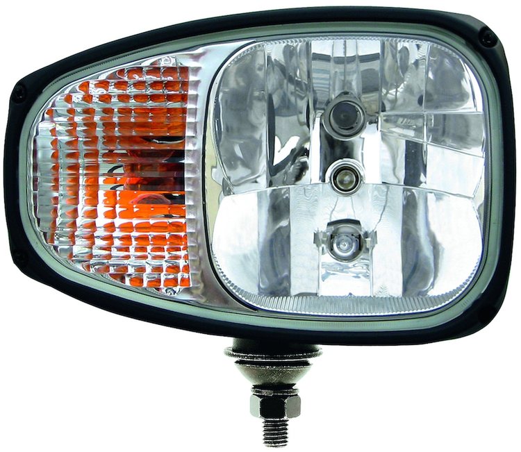 Combination Headlight, Right/Passenger Side [Halogen]