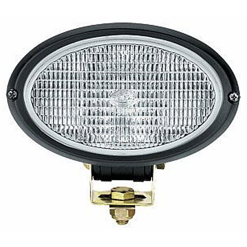 WORKLIGHT OVAL 100 H3 12V CR LDS DISP