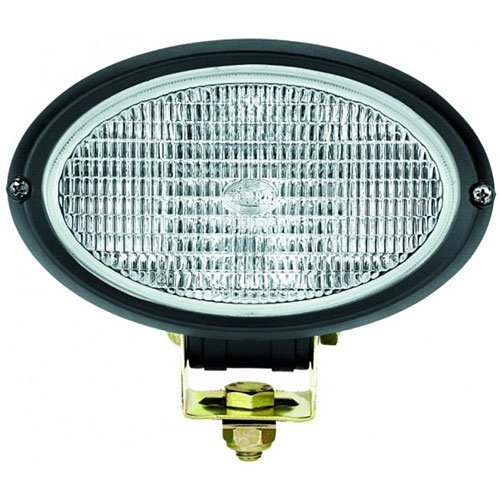 WORKLIGHT OVAL 100 H3 12V CR DT STUD