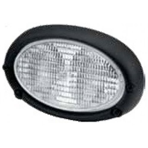 WORKLIGHT OVAL 100 DB H3 12V CR DT FLSH