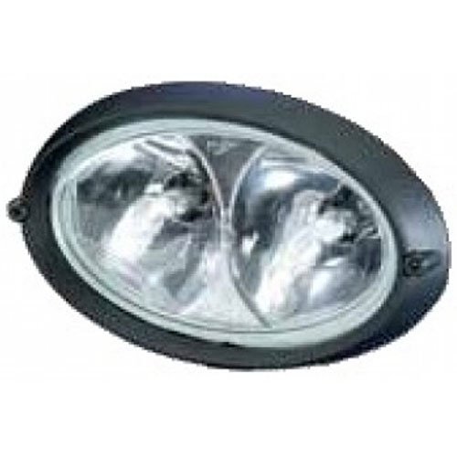 WORKLIGHT OVAL 100 DB H3 12V LR DT FLSH
