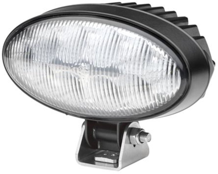 Oval 90 LED Worklamp Multi-volt 9-33 V
