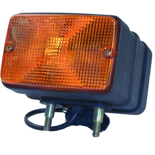 7131 Turn Lamp Rectangle Amber Lens 12V ECE Approved