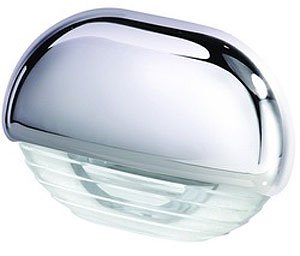 8560 Interior Lamp Warm White Lens w/Chrome Cap