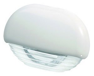 8560 Interior Lamp Warm White Lens w/White Cap