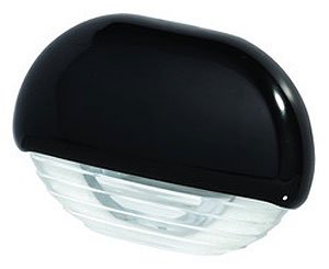8560 Interior Lamp Warm White Lens w/Black Cap