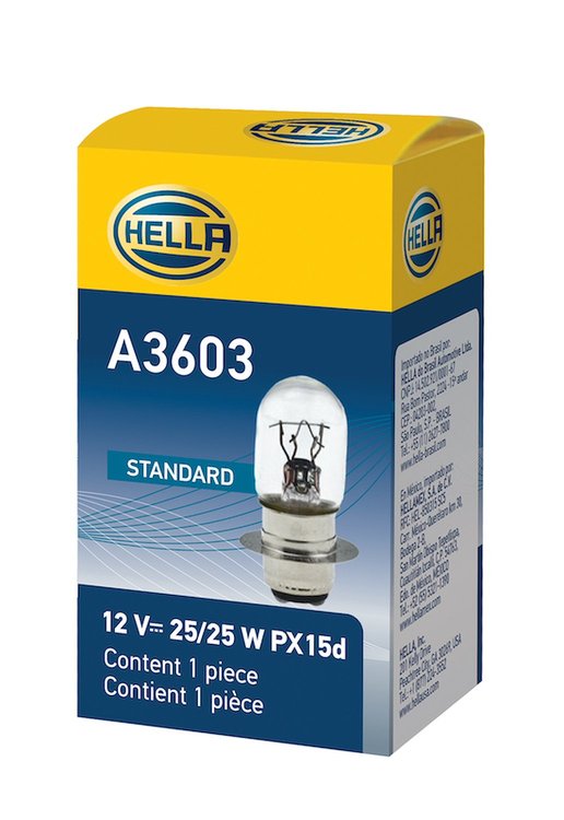 BULB 3603 12V 25/25W PX15D T6